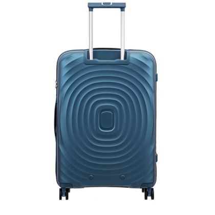 Średnia walizka PUCCINI BUENOS AIRES PP017B 7 Niebieska