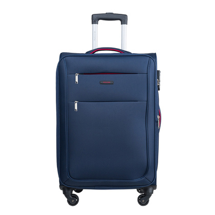 Średnia walizka PUCCINI CAMERINO 2.0 EM50507B 7A Granatowa