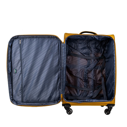 Średnia walizka PUCCINI CAPRI EM50560B 6C Żółta