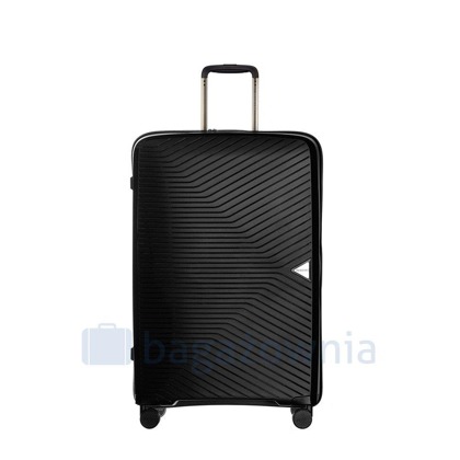 Średnia walizka PUCCINI DENVER PP014B 1 Czarna