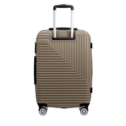 Średnia walizka PUCCINI FLORENCE ABS014B 6 Złota