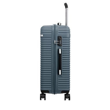 Średnia walizka PUCCINI FLORENCE ABS014B 7 Niebieska