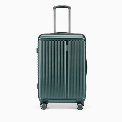 Średnia walizka PUCCINI GENEVA PC033B 5D Zielona