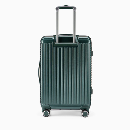 Średnia walizka PUCCINI GENEVA PC033B 5D Zielona