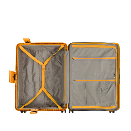 Średnia walizka PUCCINI OSAKA PP022B 6 Żółta