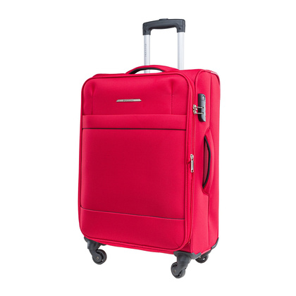 Średnia walizka PUCCINI PALERMO 2.0 EM50440B 3 Czerwona