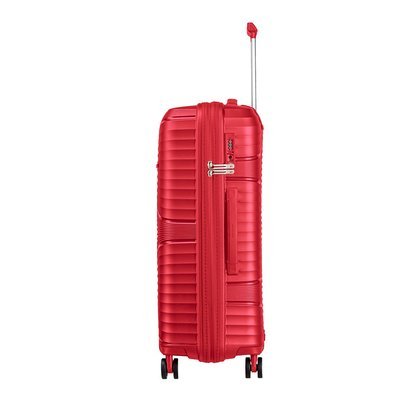 Średnia walizka PUCCINI VICTORIA PP019B 3 Czerwona
