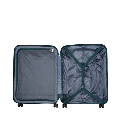 Średnia walizka PUCCINI VOYAGER 2.0 PC052B 5 Zielona