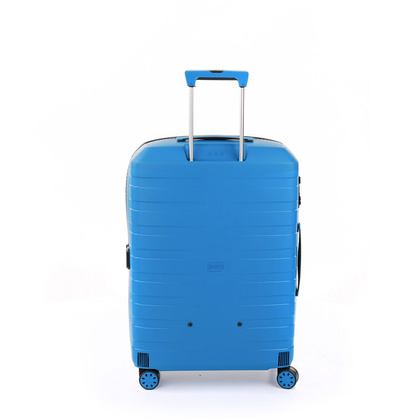 Średnia walizka RONCATO BOX 4.0 5562 Błękitna