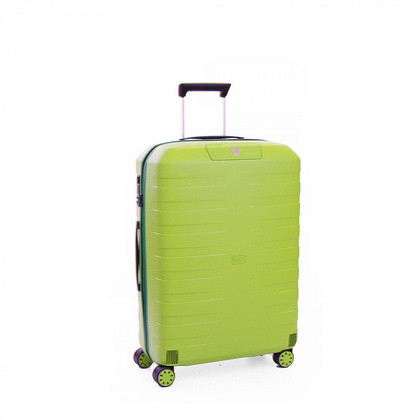 Średnia walizka RONCATO BOX YOUNG 5542 Zielona