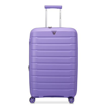 Średnia walizka RONCATO BUTTERFLY 418182 Fioletowa