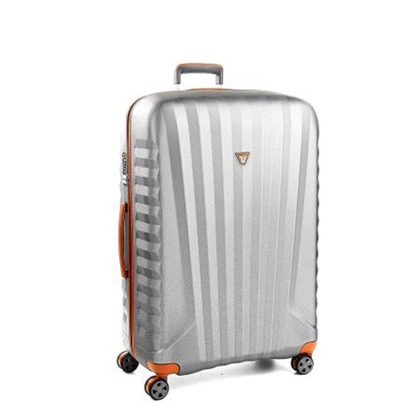 Średnia walizka RONCATO E-LITE 5222-3445 Srebrna