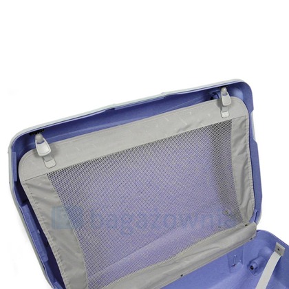 Średnia walizka RONCATO LIGHT 712-18 Błękitna