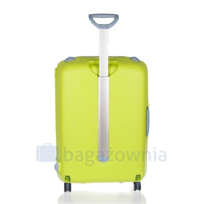 Średnia walizka RONCATO LIGHT 712-37 Limonkowa