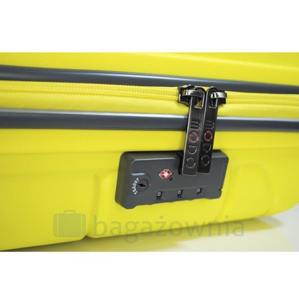 Średnia walizka RONCATO Starlight 2.0 3402-06 Żółta
