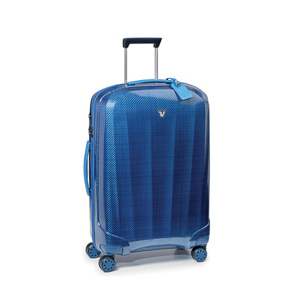 Średnia walizka RONCATO WE ARE 59532 Granatowa