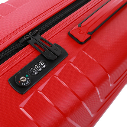 Średnia walizka RONCATO YPSILON 4.0 5762 Czerwona