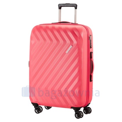 Średnia walizka SAMSONITE AT ZIGGZAGG 78553 Różowa