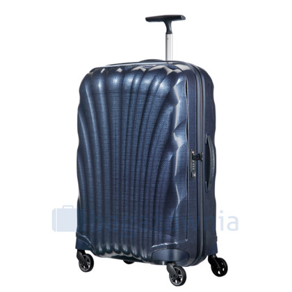Średnia walizka SAMSONITE COSMOLITE 73350 Granatowa