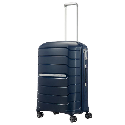 Średnia walizka SAMSONITE FLUX 88538 Granatowa
