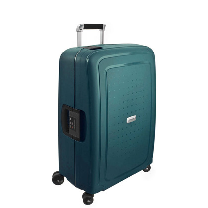 Średnia walizka SAMSONITE S'CURE DLX 50917 Zielona