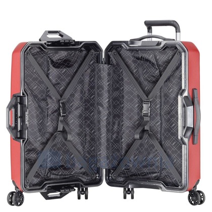 Średnia walizka TITAN PRIOR 700505-11 Czerwona