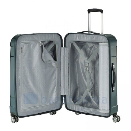 Średnia walizka TITAN X-RAY 700805-83 Zielona