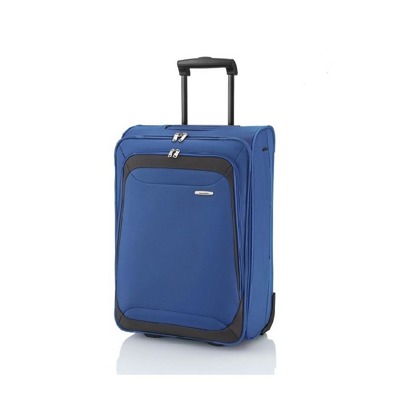 Średnia walizka TRAVELITE 87008-21 Niebieska