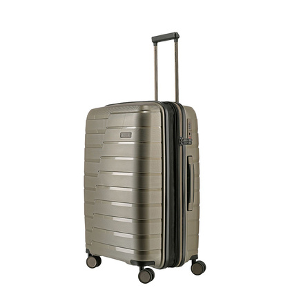 Średnia walizka TRAVELITE AIR BASE 75348-40 Szampańska