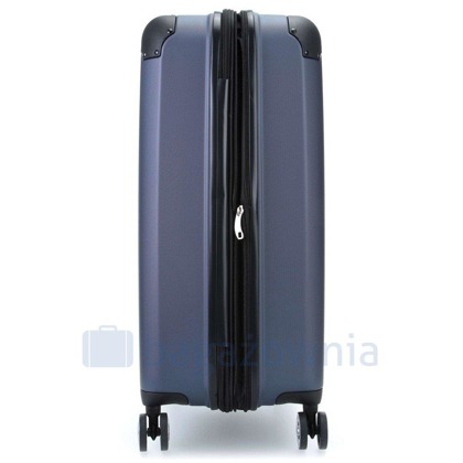 Średnia walizka TRAVELITE CITY 73048-20 Granatowy