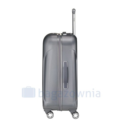 Średnia walizka TRAVELITE ELBE TWO 71758-04 Antracyt