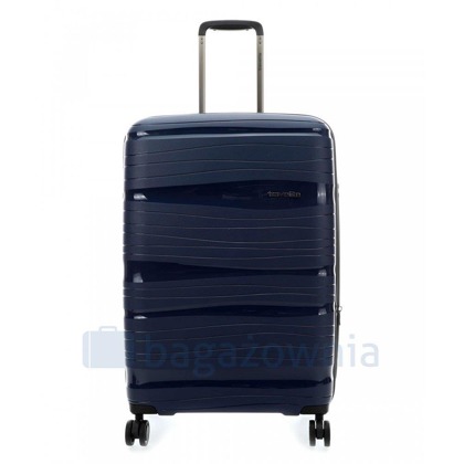 Średnia walizka TRAVELITE MOTION 74948-20 Granatowa