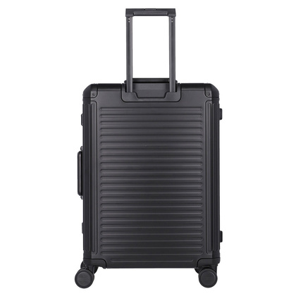 Średnia walizka TRAVELITE NEXT 79948-01 Czarna