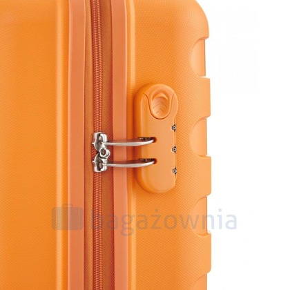 Średnia walizka TRAVELITE NOVA 74048-87 Pomarańczowa