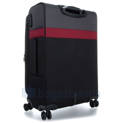 Średnia walizka TRAVELITE STREAM 83348-01 Czarna
