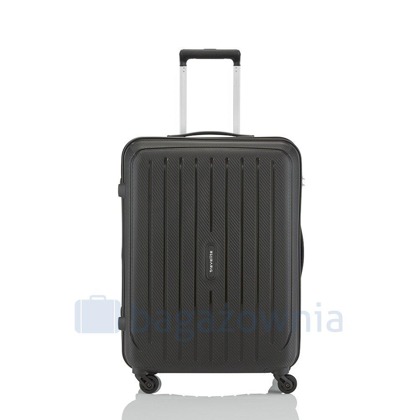 Średnia walizka TRAVELITE UPTOWN 72248-01 Czarna
