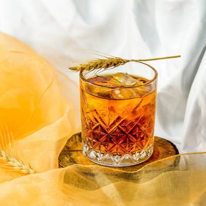 Szklanka do whisky drinków napojów zestaw 230 ml 6 szt.