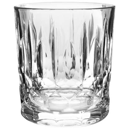 Szklanka szklanki do whisky drinków napojów zestaw komplet szklanek 330 ml 3 sztuki