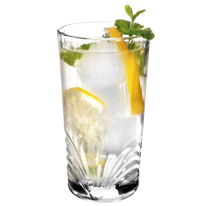 Szklanka szklanki do wody napojów soku drinków zestaw komplet szklanek 3 sztuki 260 ml