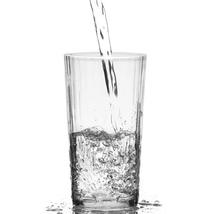 Szklanka szklanki do wody napojów soku drinków zestaw komplet szklanek 3 sztuki 260 ml