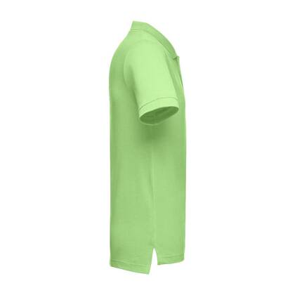 THC ADAM. Męska bawełniana koszulka polo z krótkim rękawem