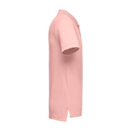 THC ADAM. Męska bawełniana koszulka polo z krótkim rękawem