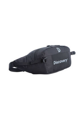 Torba biodrowa - nerka Discovery OUTDOOR 610 czarna