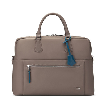 Torba damska z miejscem na laptop 15,6" RONCATO WOMAN BIZ 412323 Piaskowa