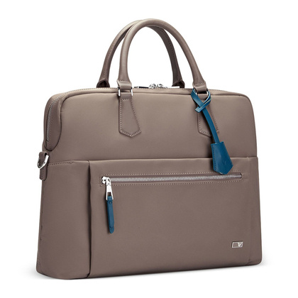 Torba damska z miejscem na laptop 15,6" RONCATO WOMAN BIZ 412323 Piaskowa