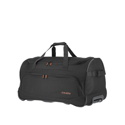 Torba podróżna na kołach TRAVELITE BASIC 96277-01 Czarny