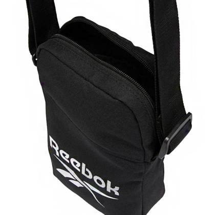 Torebka Reebok Training Essentials City Bag czarna FL5122