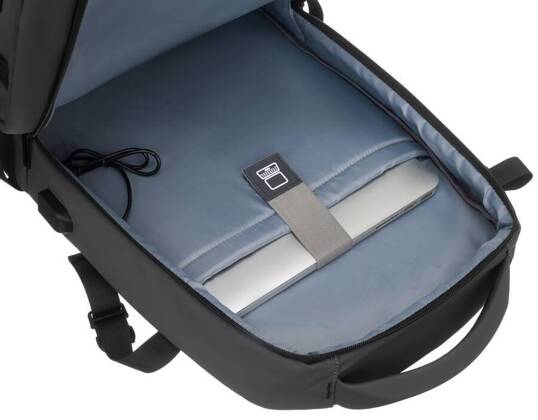 Wodoodporny, podróżny plecak z miejscem na laptopa