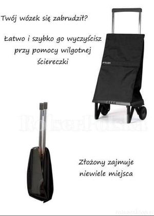 Wózek na zakupy ROLSER PLEGAMATIC ORIGINAL PLE001