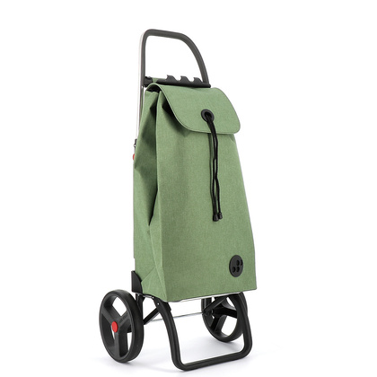 Wózek na zakupy Rolser I-Max Tweed Logic RSG Zielony
